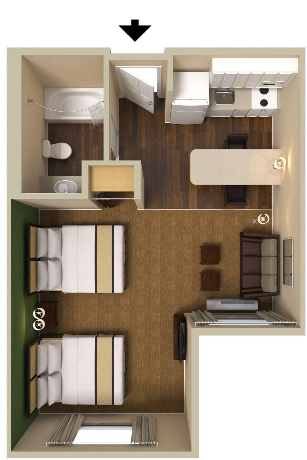 Extended Stay America Select Suites - Denver - Tech Center South - Greenwood Village Centennial Ngoại thất bức ảnh