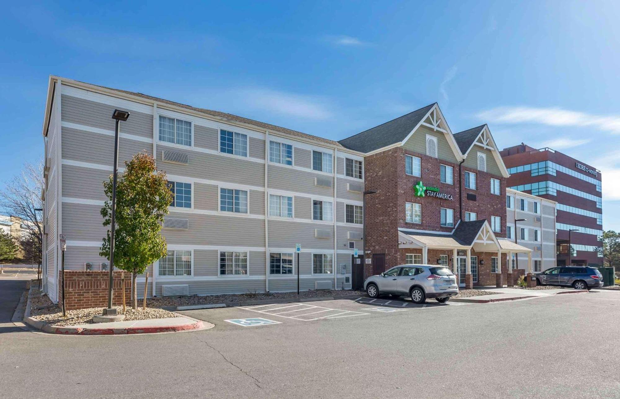 Extended Stay America Select Suites - Denver - Tech Center South - Greenwood Village Centennial Ngoại thất bức ảnh